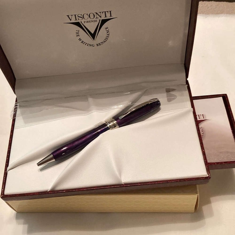 Visconti Rembrandt Ballpoint Pen, NIB